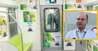 ‘মেট্রোরেল থেকে কিছু বিজ্ঞাপন পোস্টার সরিয়ে ফেলা হবে’